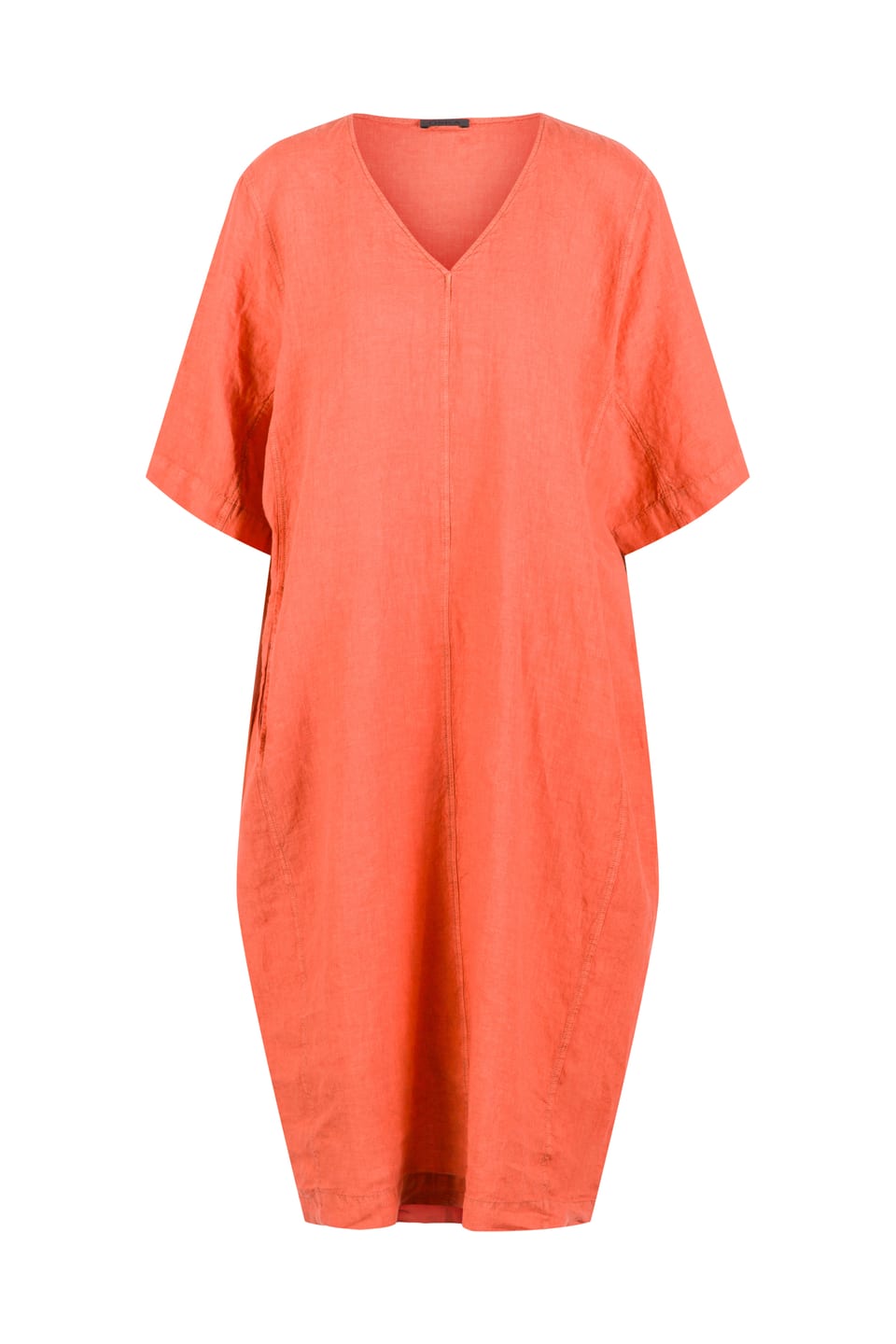 Dress 414 - Pure Linen - 242POMELO - 10240110043