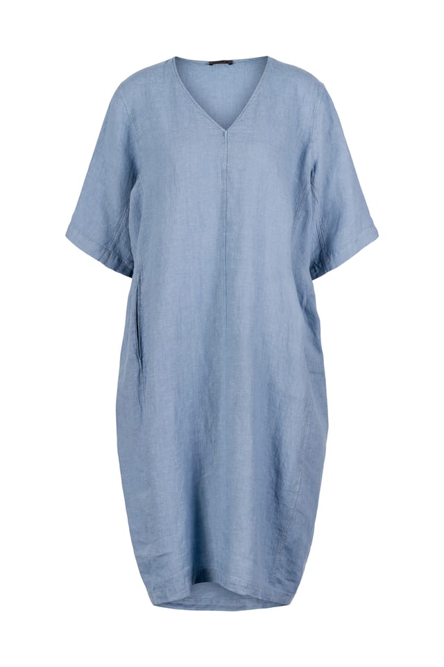 Dress 414 - Pure Linen - 442AIR - 10240110043
