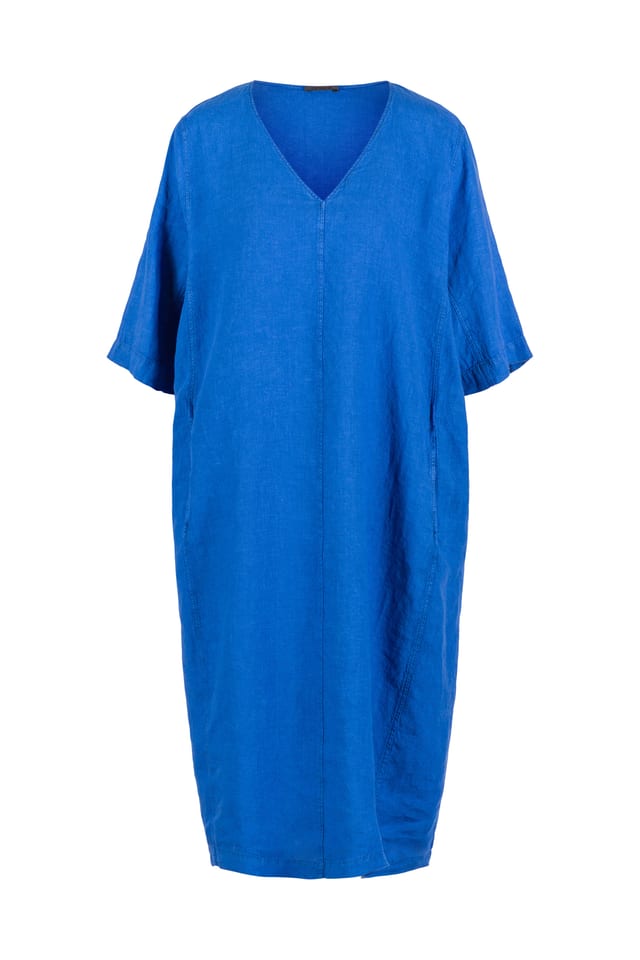 Jurk 414 - Puur Linnen - 462NAUTICAL - 10240110043