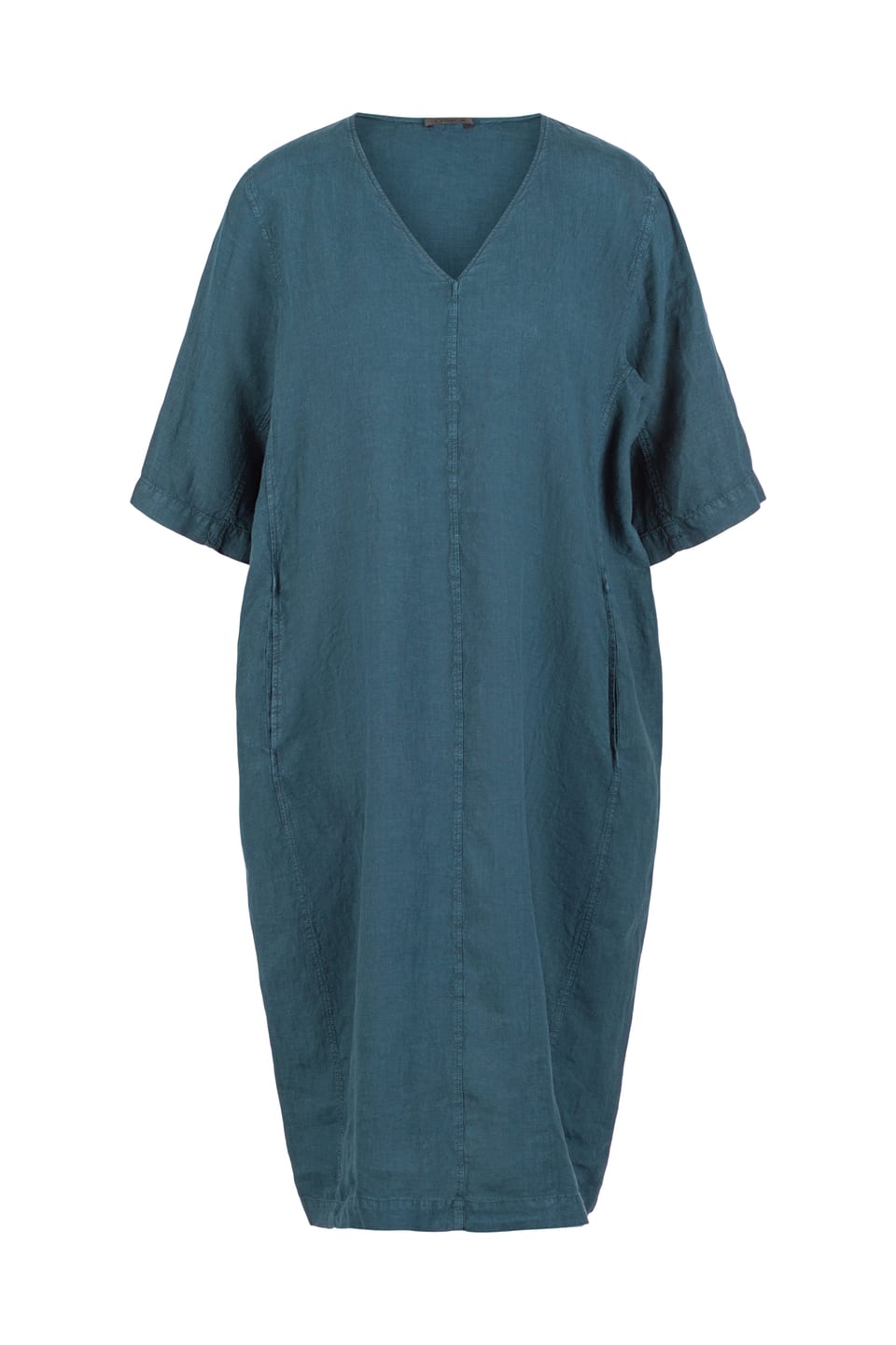 Dress 414 - Pure Linen - 672LAKE - 10240110043