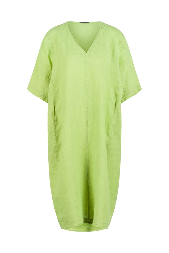 Dress 414 - Pure Linen - 732KIWI - 10240110043