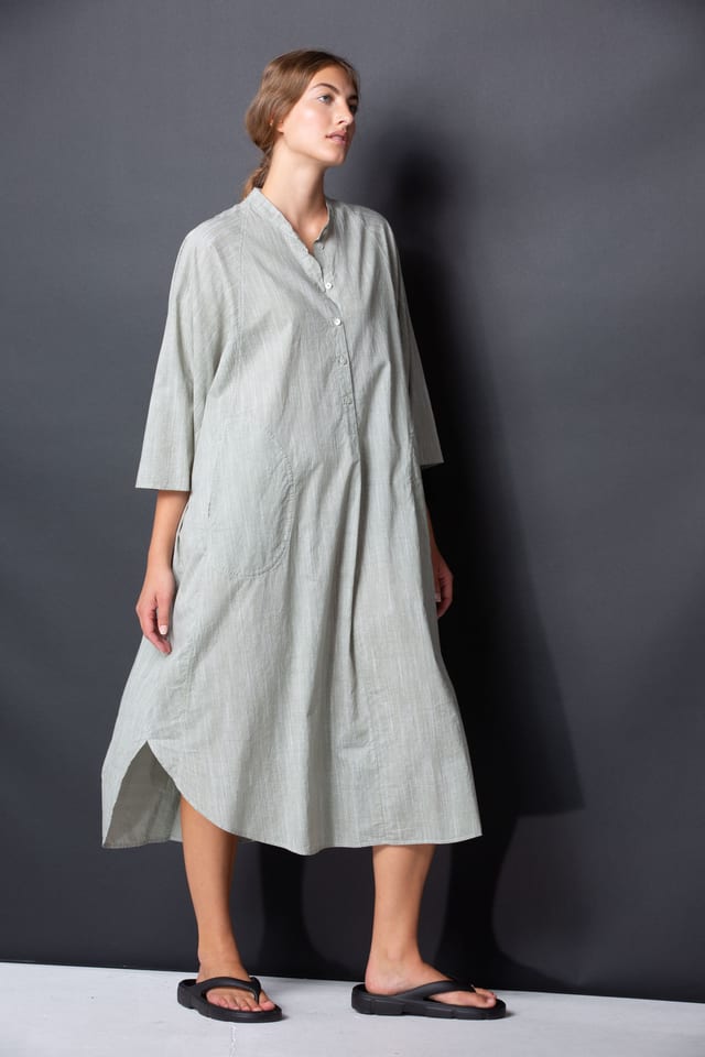 Jurk 415 - Puur Katoen - 920SILVER - 10240110046
