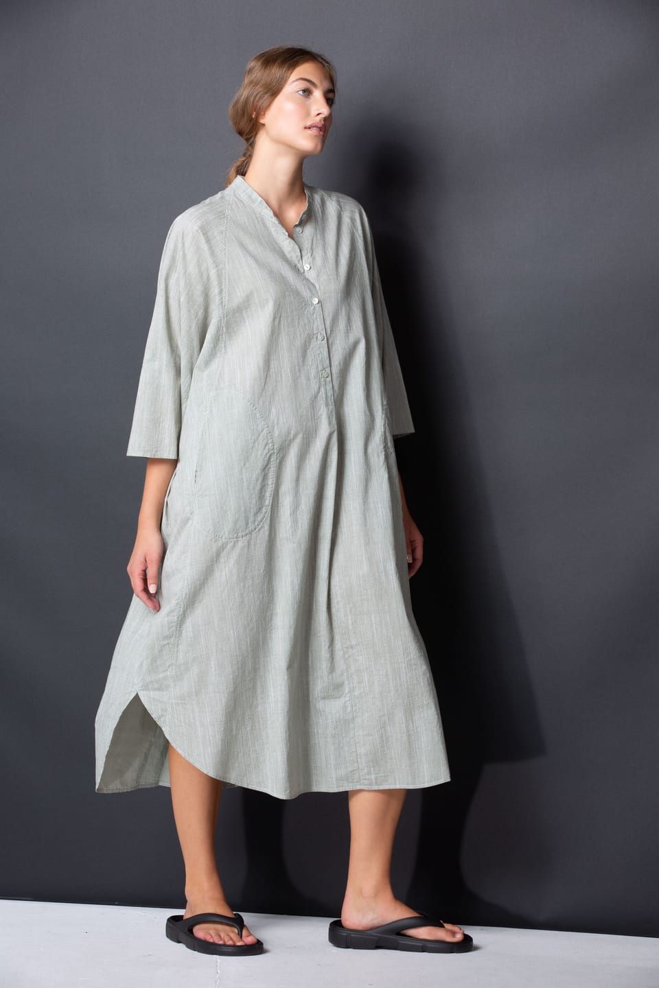 Jurk 415 - Puur Katoen - 920SILVER - 10240110046