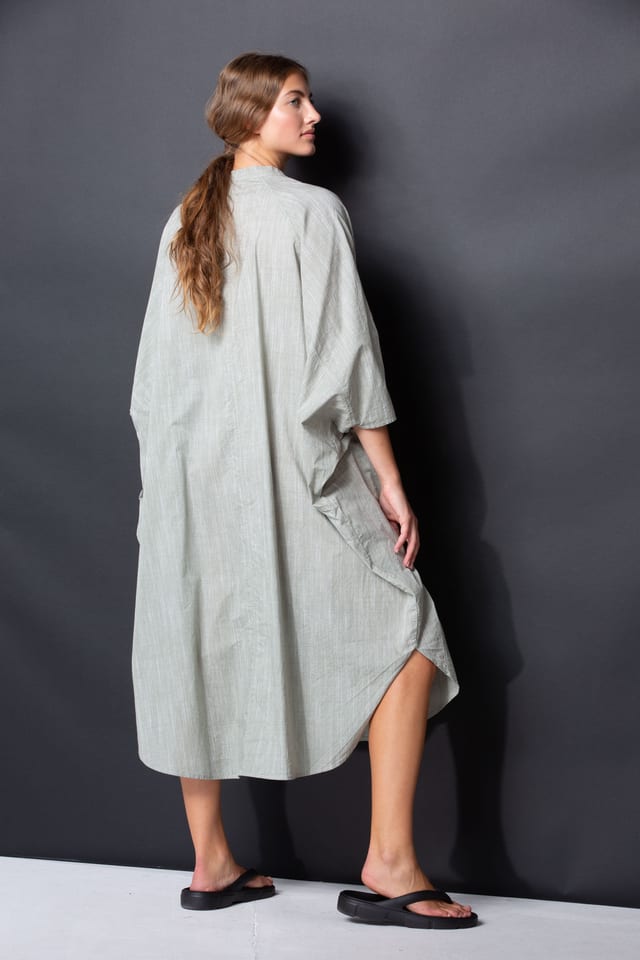Jurk 415 - Puur Katoen - 920SILVER - 10240110046