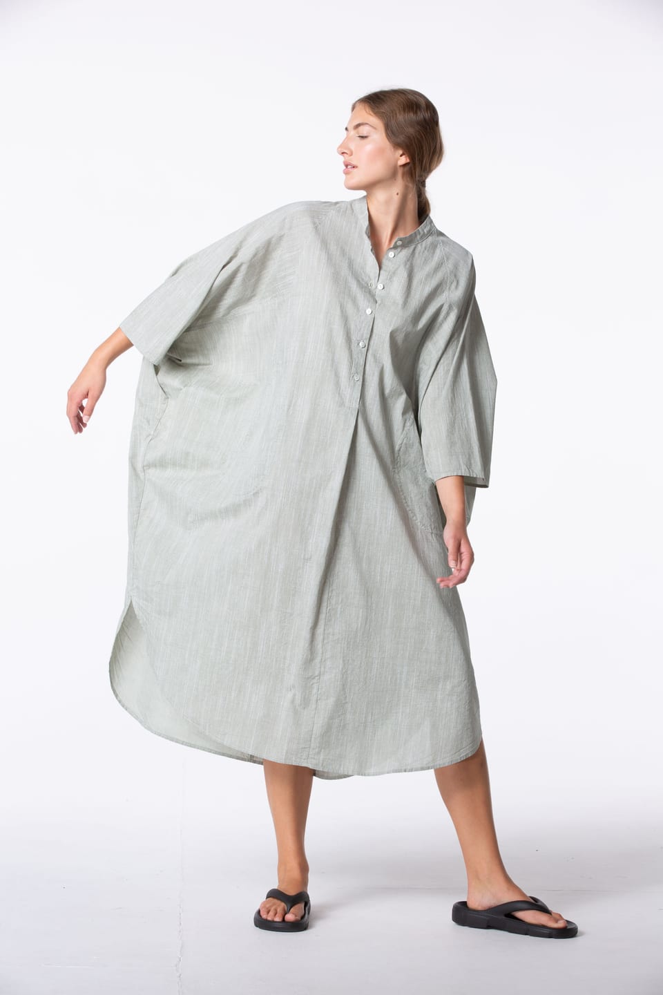 Jurk 415 - Puur Katoen - 920SILVER - 10240110046