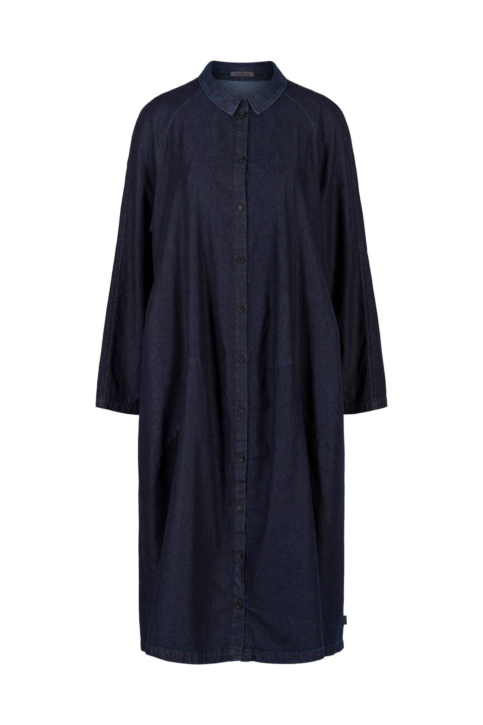 Dress 416 wash - Pure Cotton Denim - 570DENIM - 10240110047