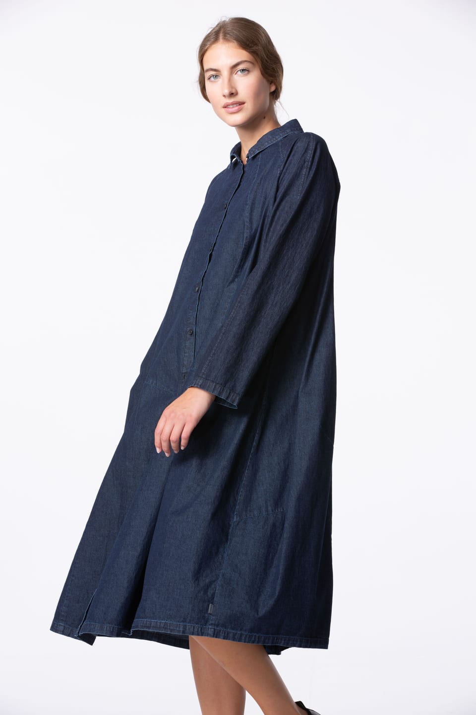 Dress 416 wash - Pure Cotton Denim - 570DENIM - 10240110047