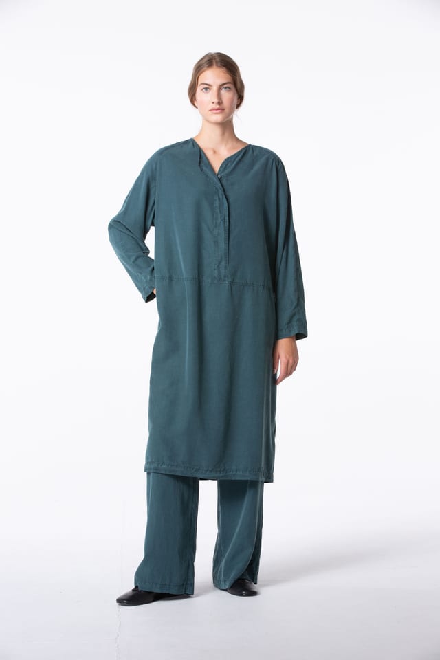 Dress 417 - TENCEL™ Lyocell - 672LAKE - 10240110048