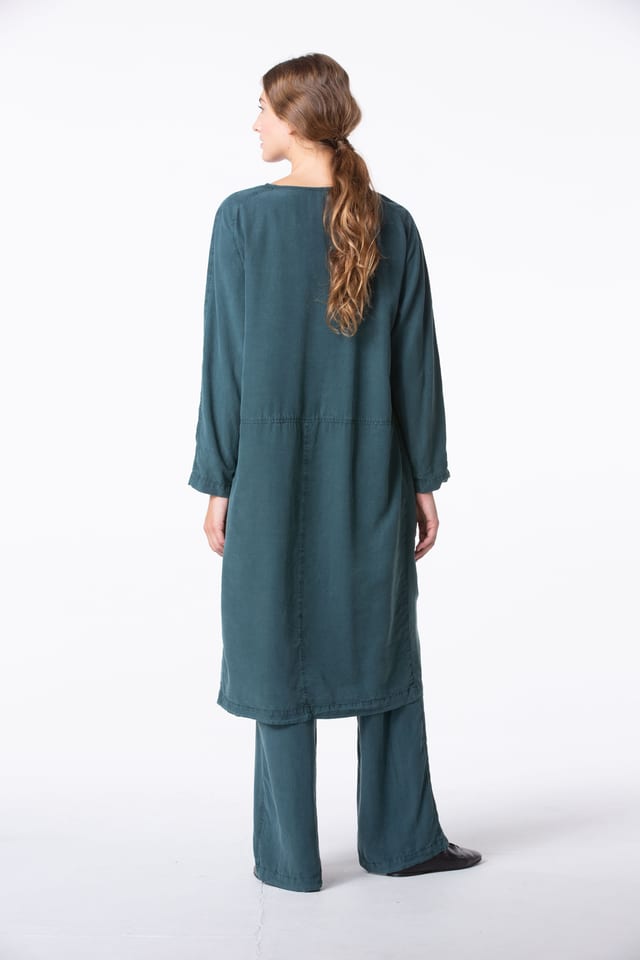 Dress 417 - TENCEL™ Lyocell - 672LAKE - 10240110048
