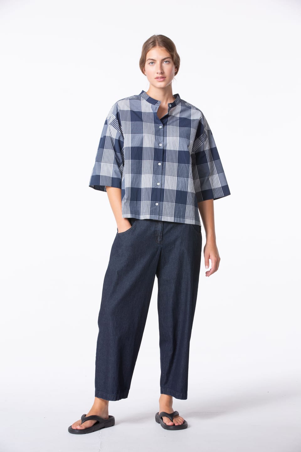 Trousers 409 wash - Pure Cotton Denim - 570DENIM - 10240110049