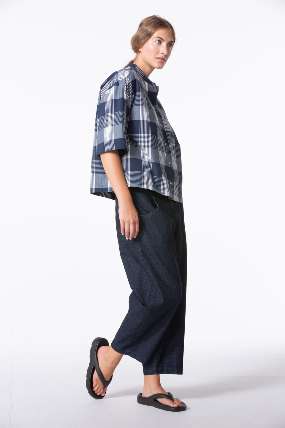 Trousers 409 wash - Pure Cotton Denim - 570DENIM - 10240110049