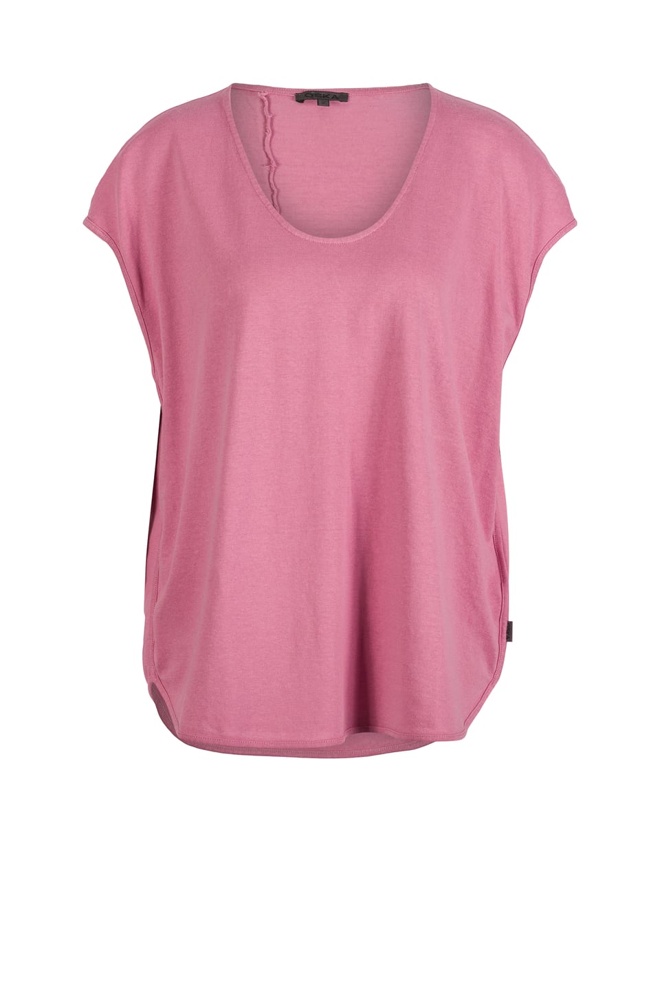Shirt 409 - Hemp and Organic Cotton Jersey - 342ROSE - 10240110052