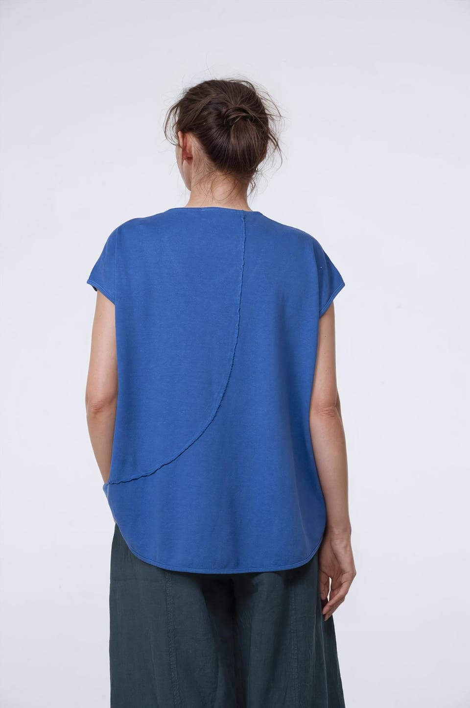 Shirt 409 - Hemp and Organic Cotton Jersey - 462NAUTICAL - 10240110052