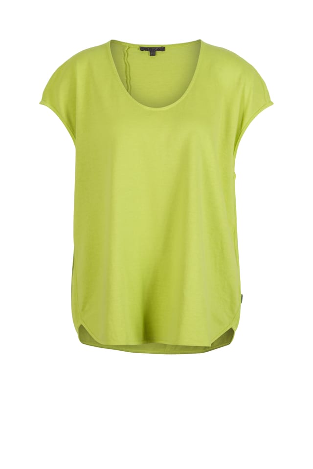 Shirt 409 - Hemp and Organic Cotton Jersey - 732KIWI - 10240110052
