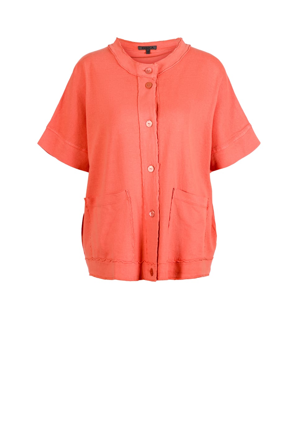 Vest 401 - Hemp and Organic Cotton Jersey - 242POMELO - 10240110053