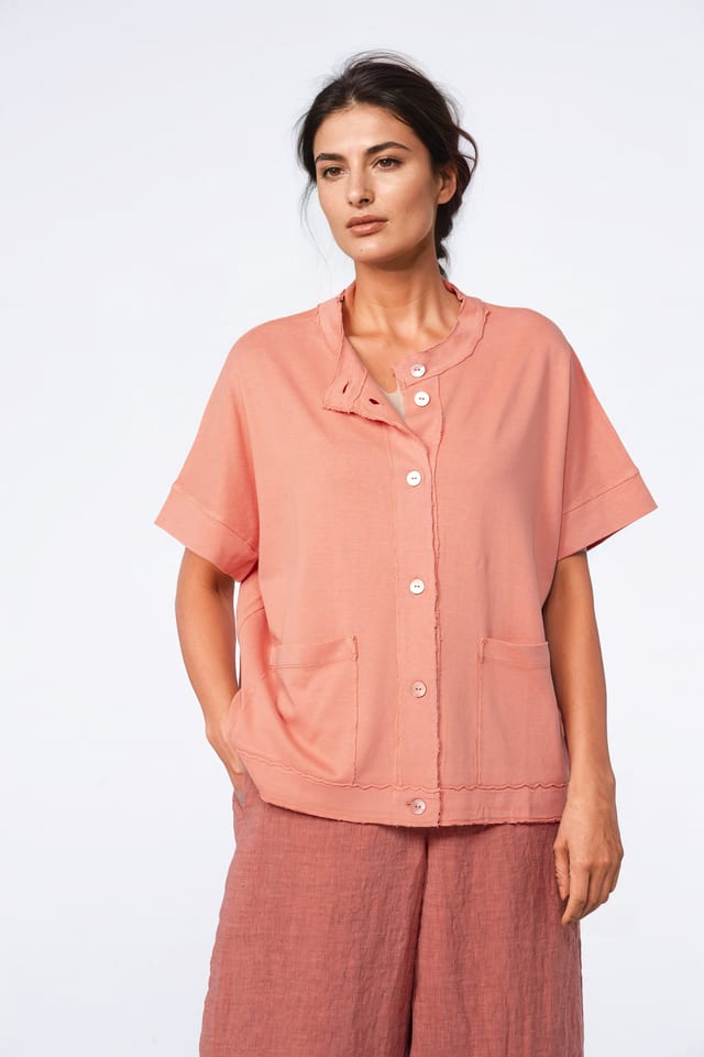 Vest 401 - Hemp and Organic Cotton Jersey - 10240110053