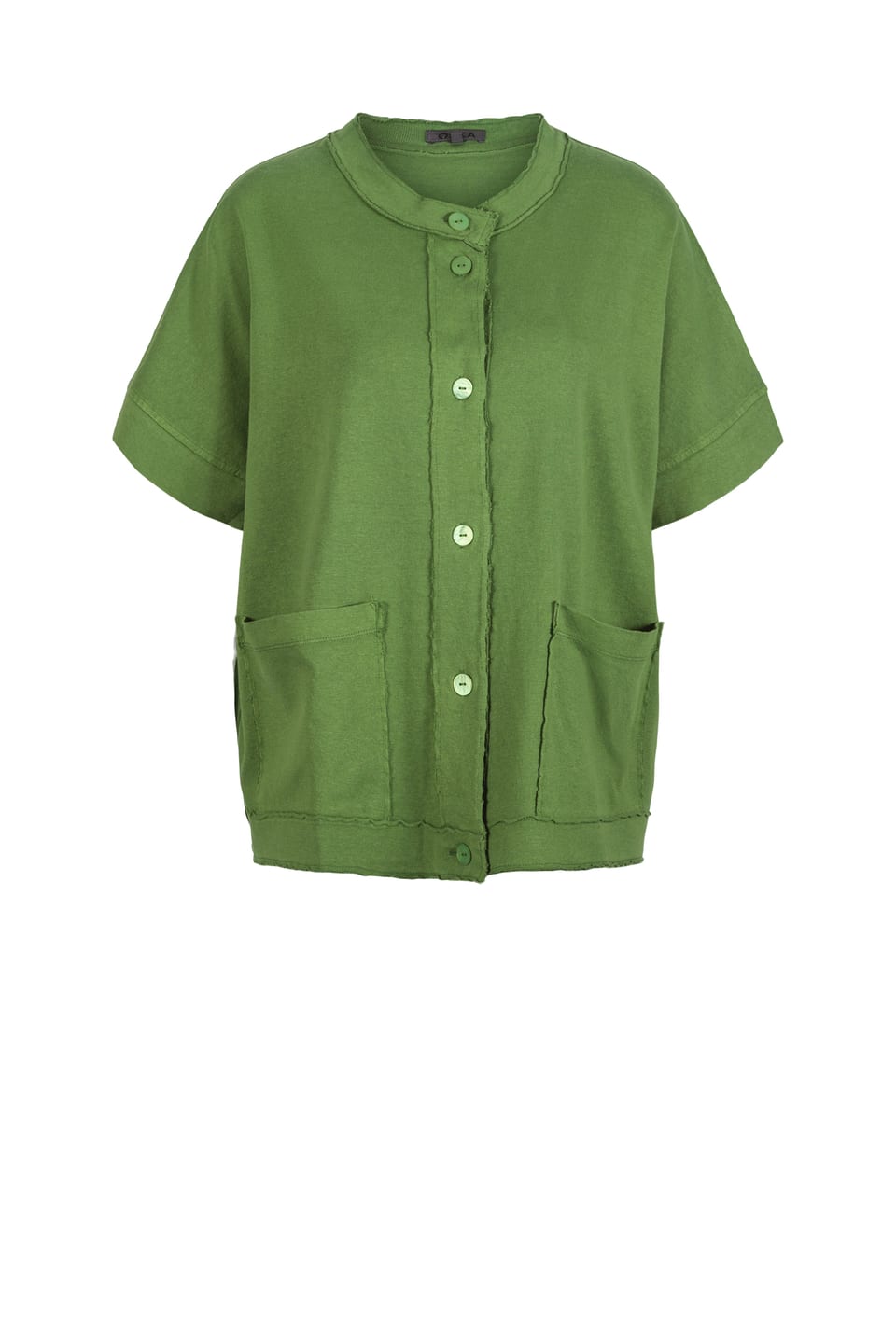 Vest 401 - Hemp and Organic Cotton Jersey - 662WILLOW - 10240110053