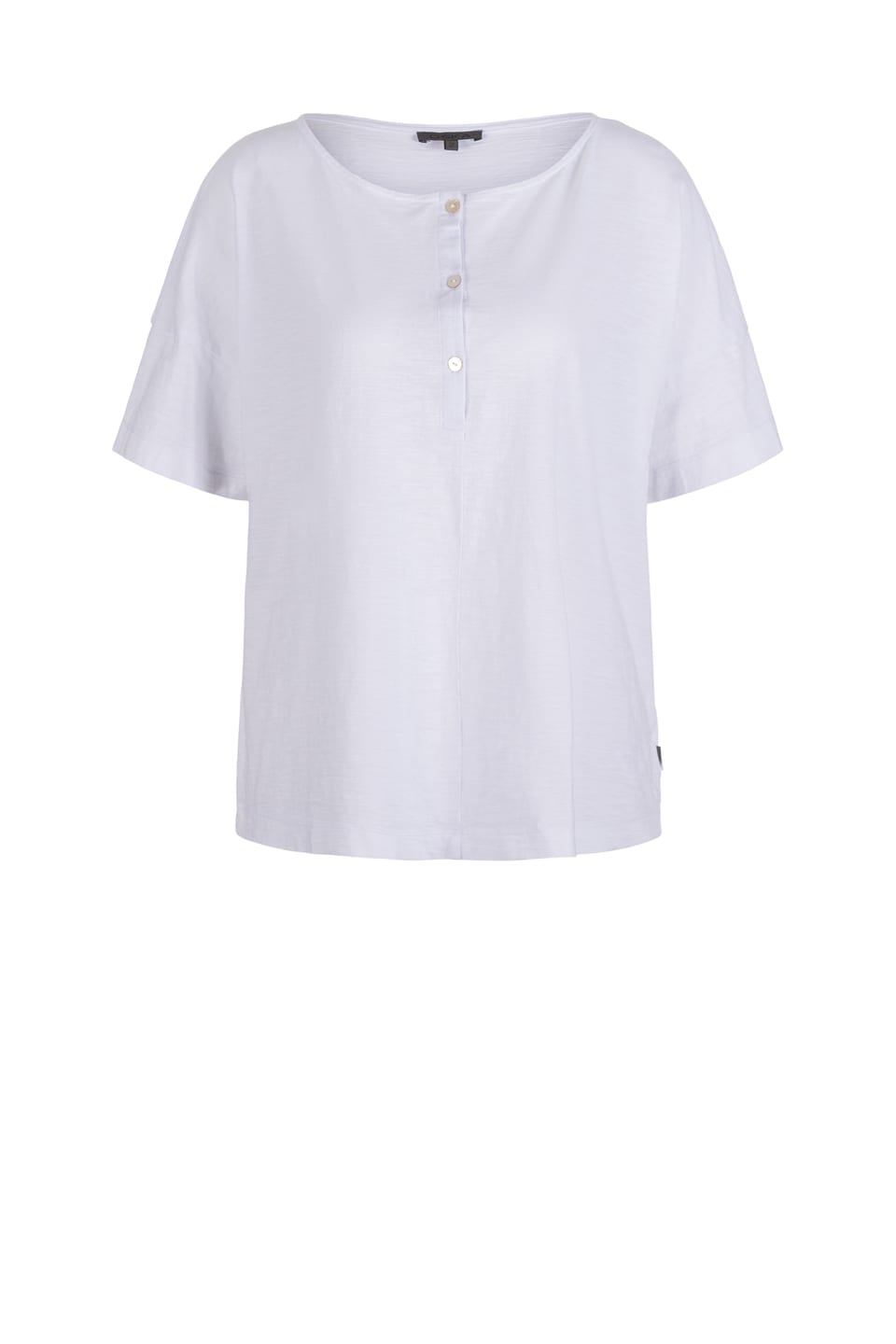 Shirt 410 - Bio-Baumwolljersey - 100WHITE - 10240110054
