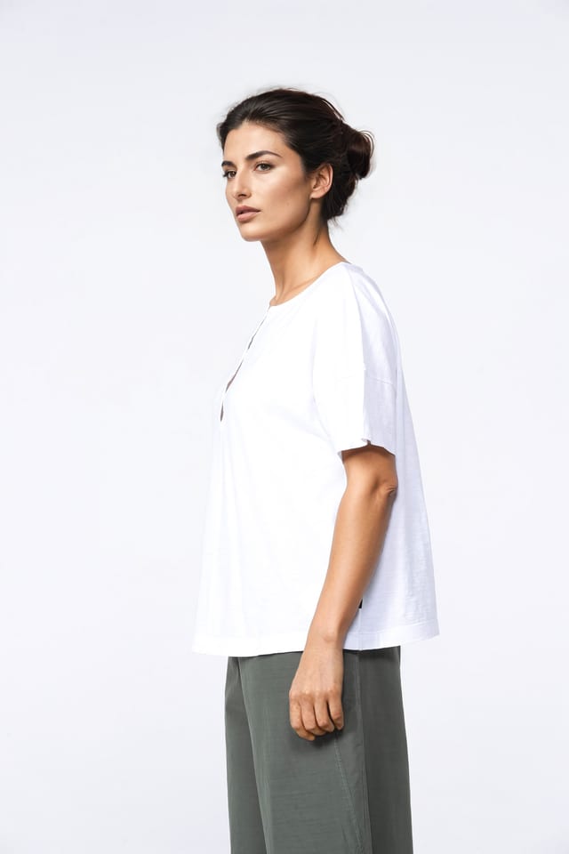 Shirt 410 - Jersey de Coton Bio - 10240110054