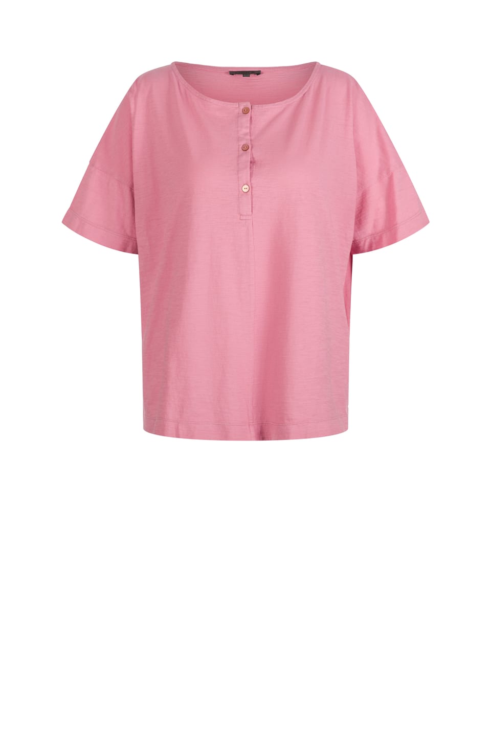 Shirt 410 - Bio-Baumwolljersey - 340ROSE - 10240110054