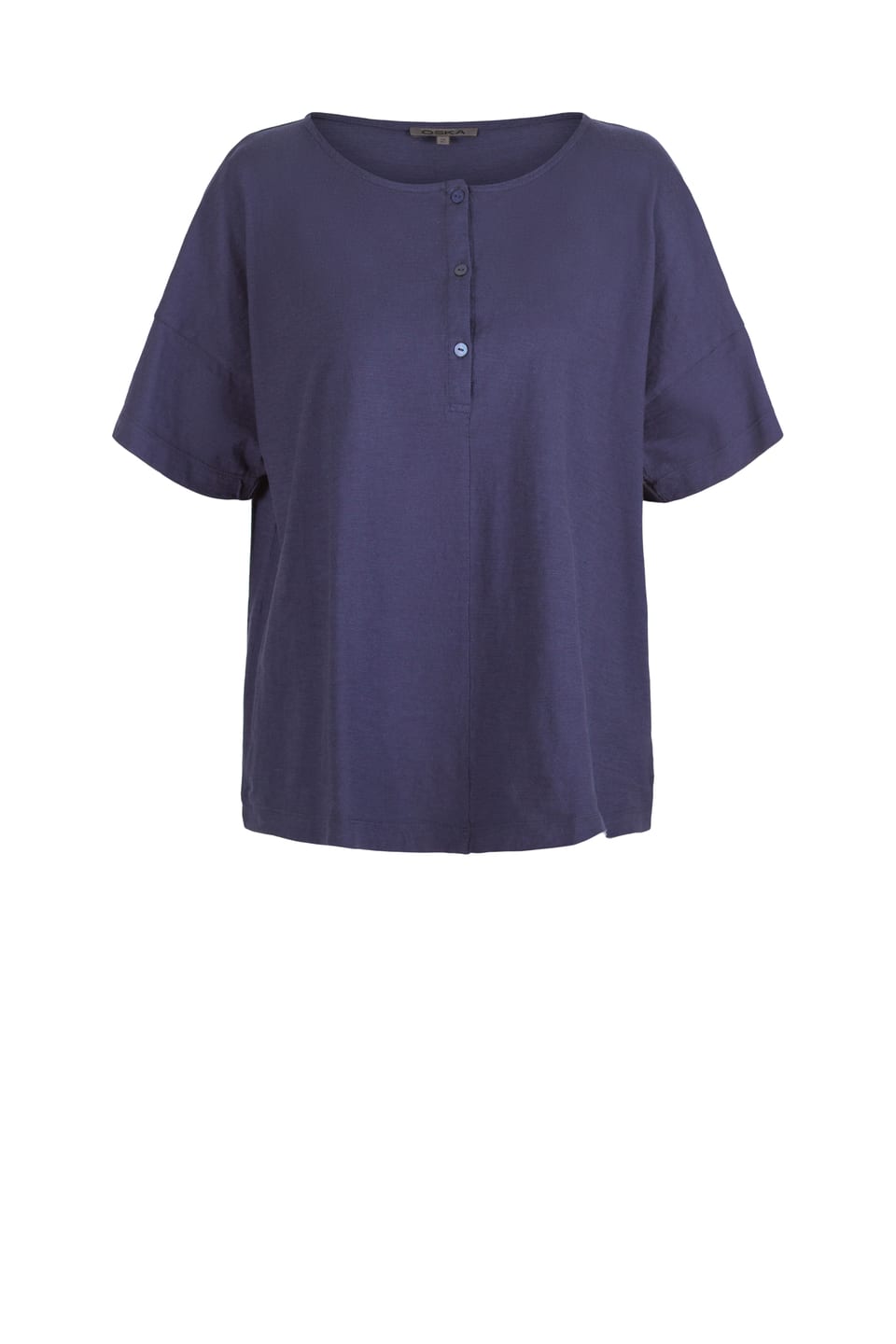 Shirt 410 - Bio-Baumwolljersey - 480NIGHT - 10240110054