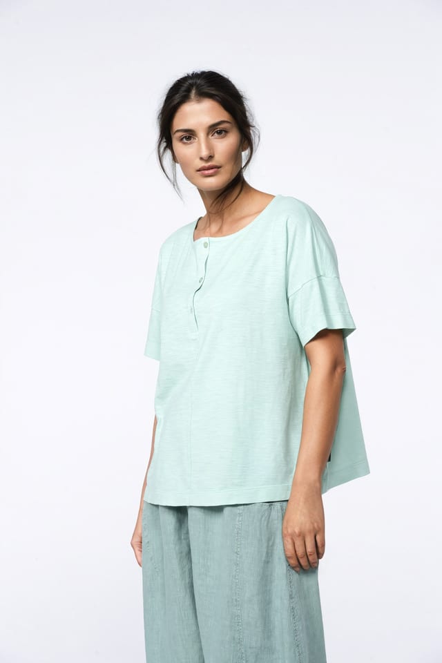 Shirt 410 - Organic Cotton Jersey - 530CASCADE - 10240110054