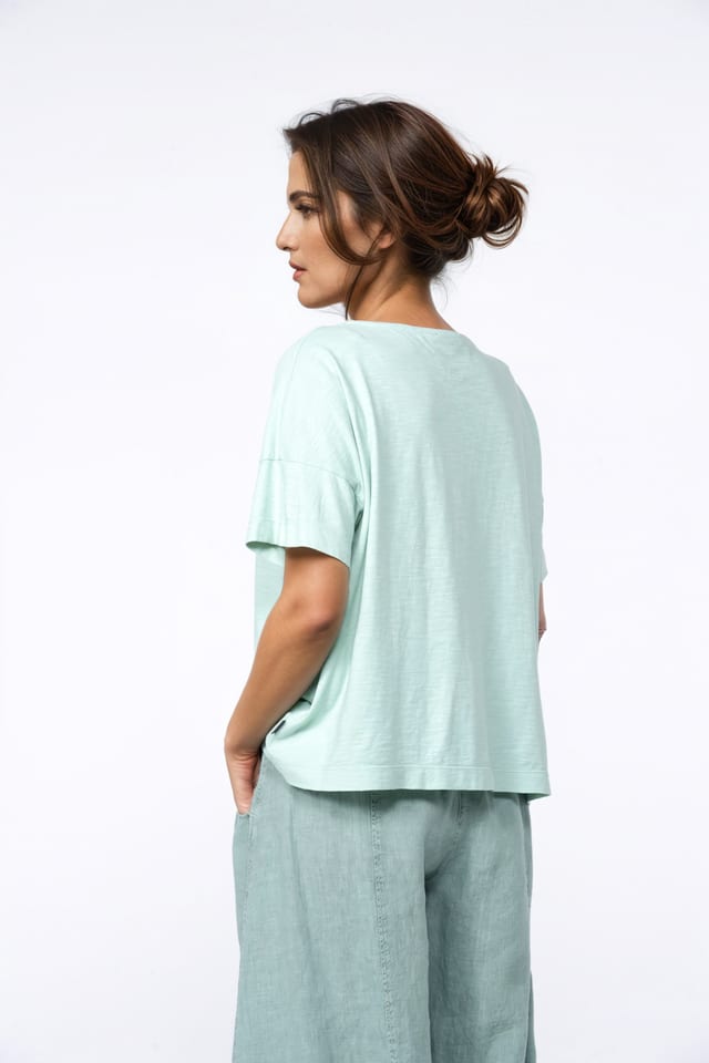Shirt 410 - Organic Cotton Jersey - 530CASCADE - 10240110054