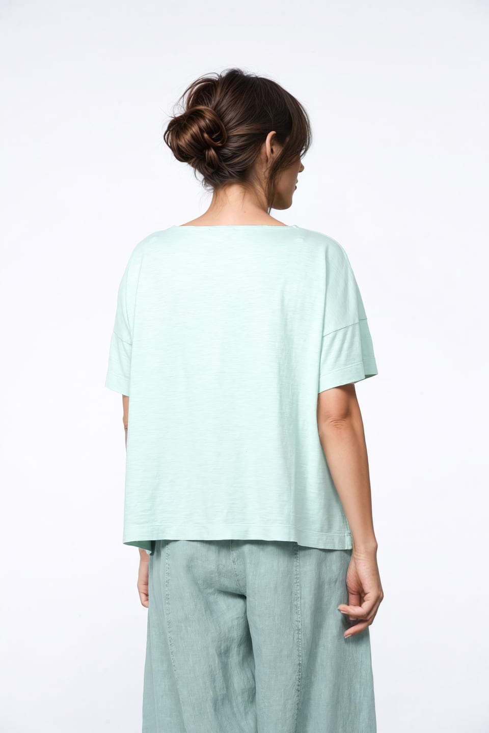 Shirt 410 - Bio-Baumwolljersey - 530CASCADE - 10240110054