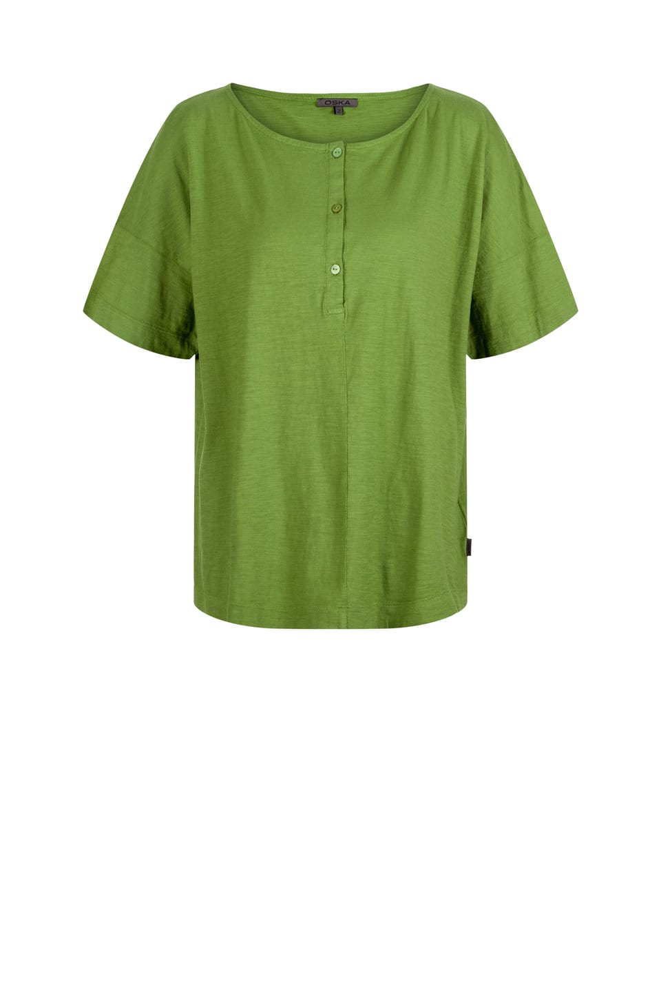 Shirt 410 - Bio-Baumwolljersey - 660WILLOW - 10240110054