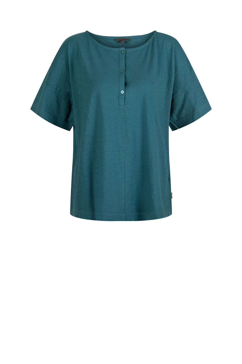 Shirt 410 - Bio-Baumwolljersey - 670LAKE - 10240110054