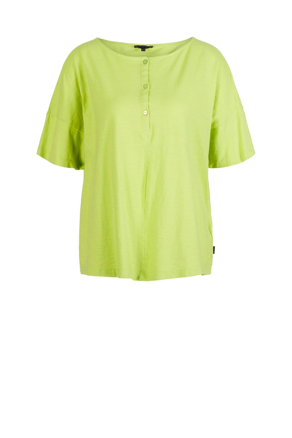 Shirt 410 - Bio-Baumwolljersey - 730KIWI - 10240110054