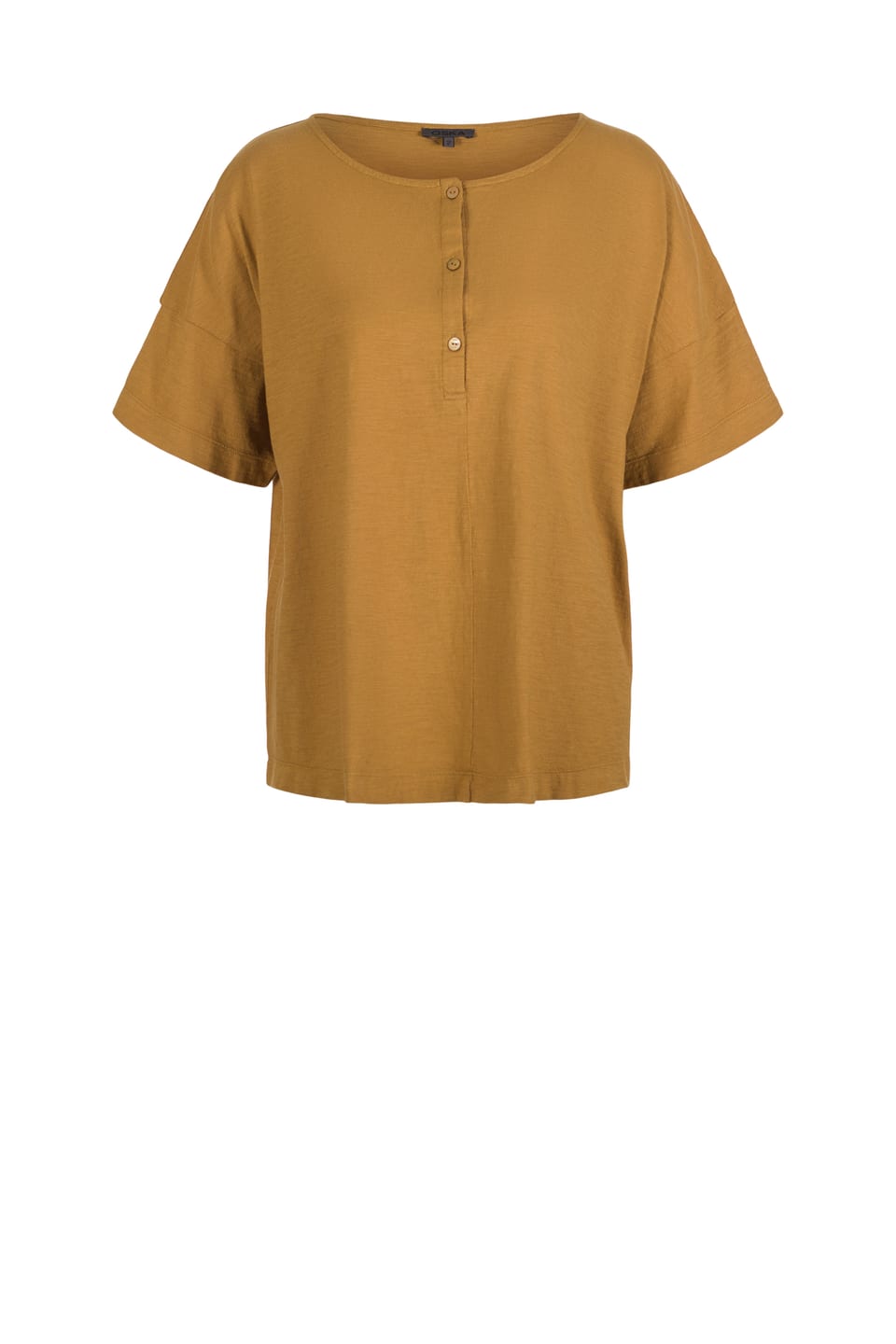 Shirt 410 - Bio-Baumwolljersey - 840BISCUIT - 10240110054