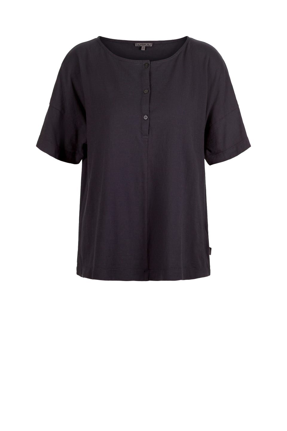 Shirt 410 - Bio-Baumwolljersey - 990BLACK - 10240110054