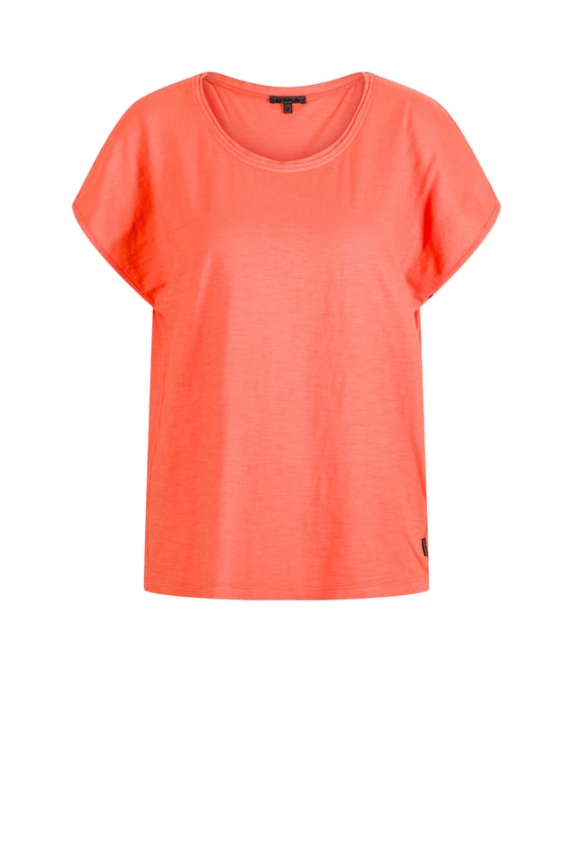 Shirt 412 - Bio-Baumwolljersey - 240POMELO - 10240110056