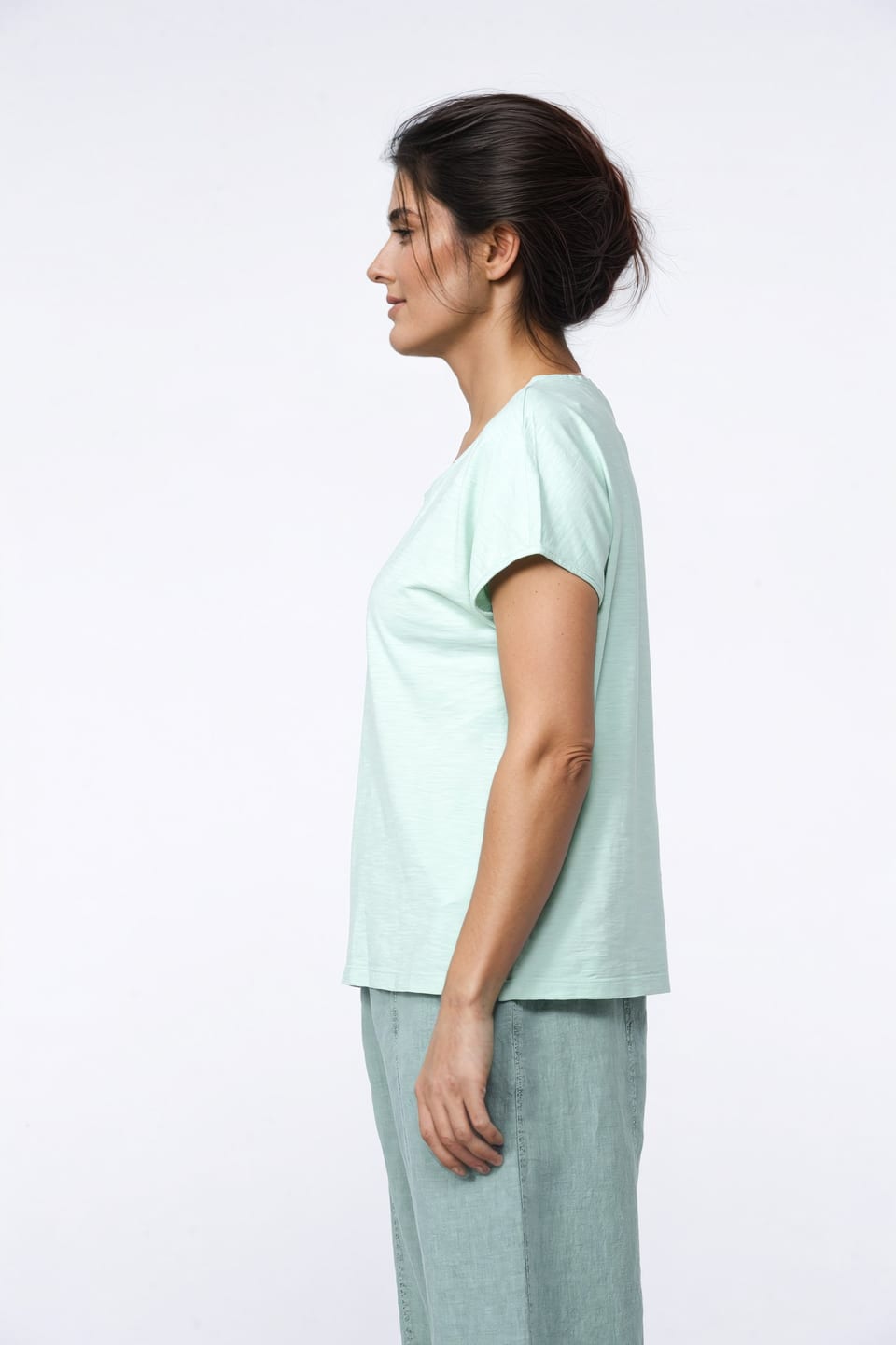 Shirt 412 - Organic Cotton Jersey - 530CASCADE - 10240110056