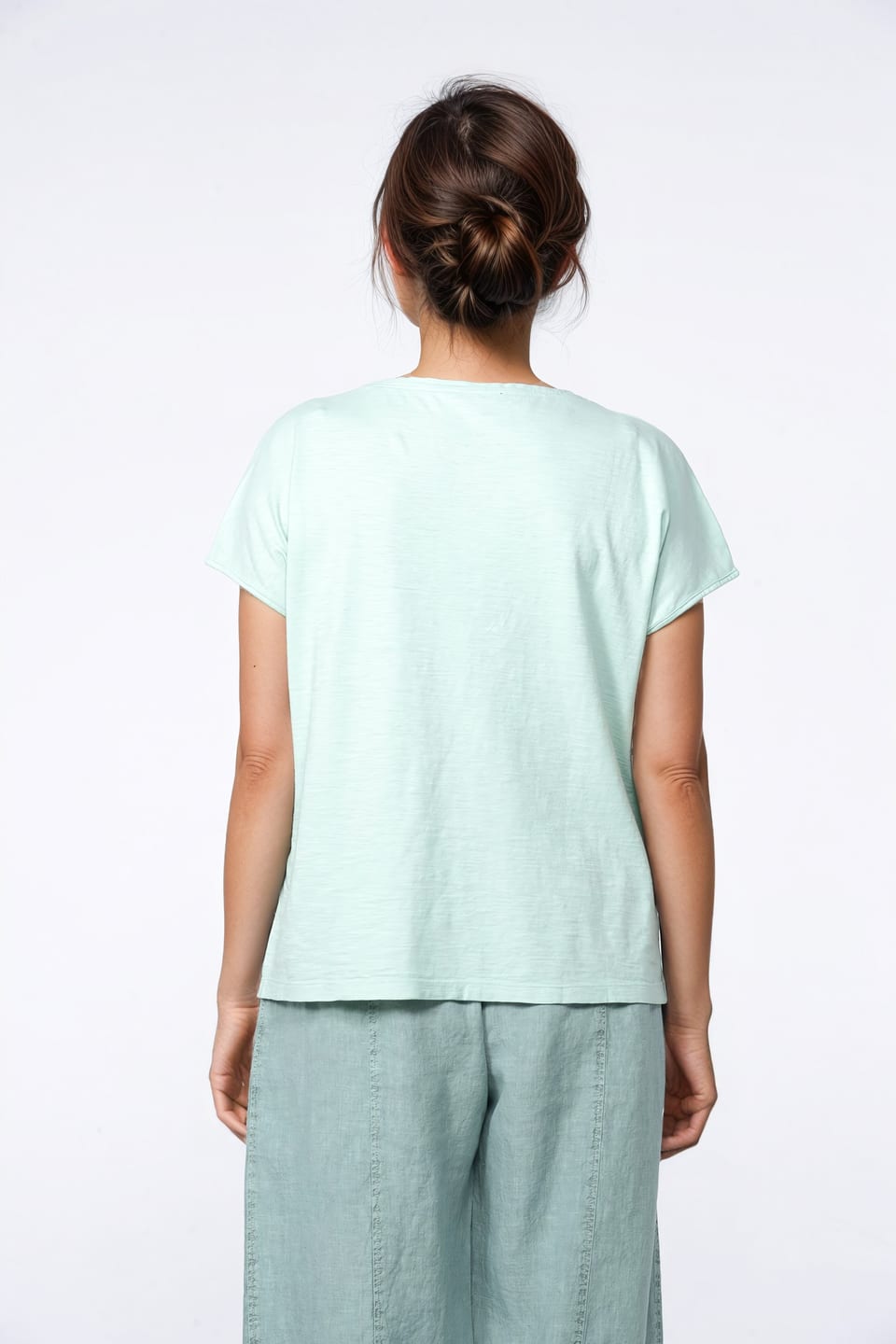 Shirt 412 - Organic Cotton Jersey - 530CASCADE - 10240110056