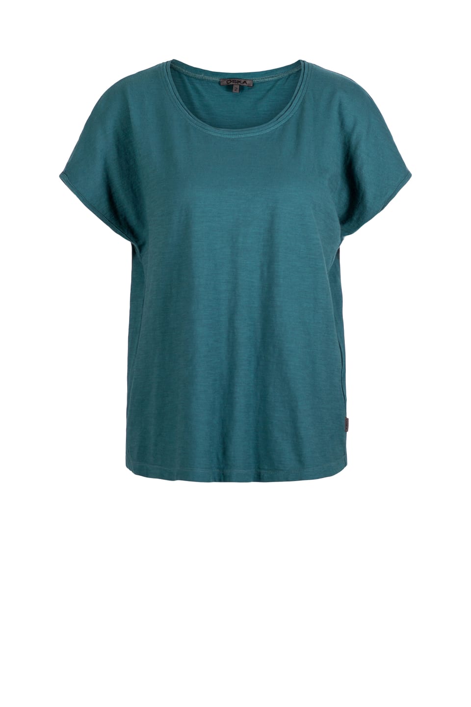 Shirt 412 - Organic Cotton Jersey - 670LAKE - 10240110056