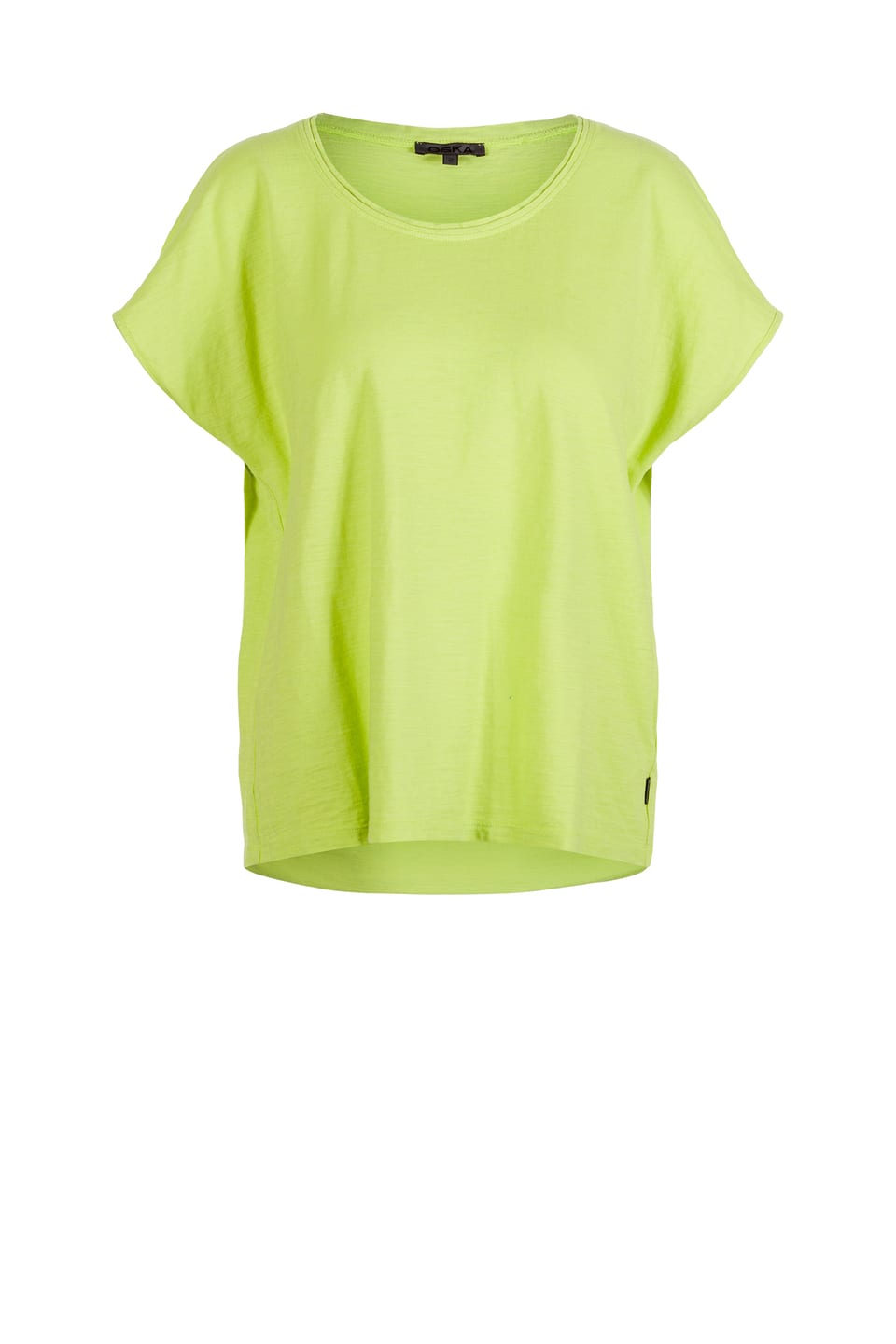 Shirt 412 - Organic Cotton Jersey - 730KIWI - 10240110056