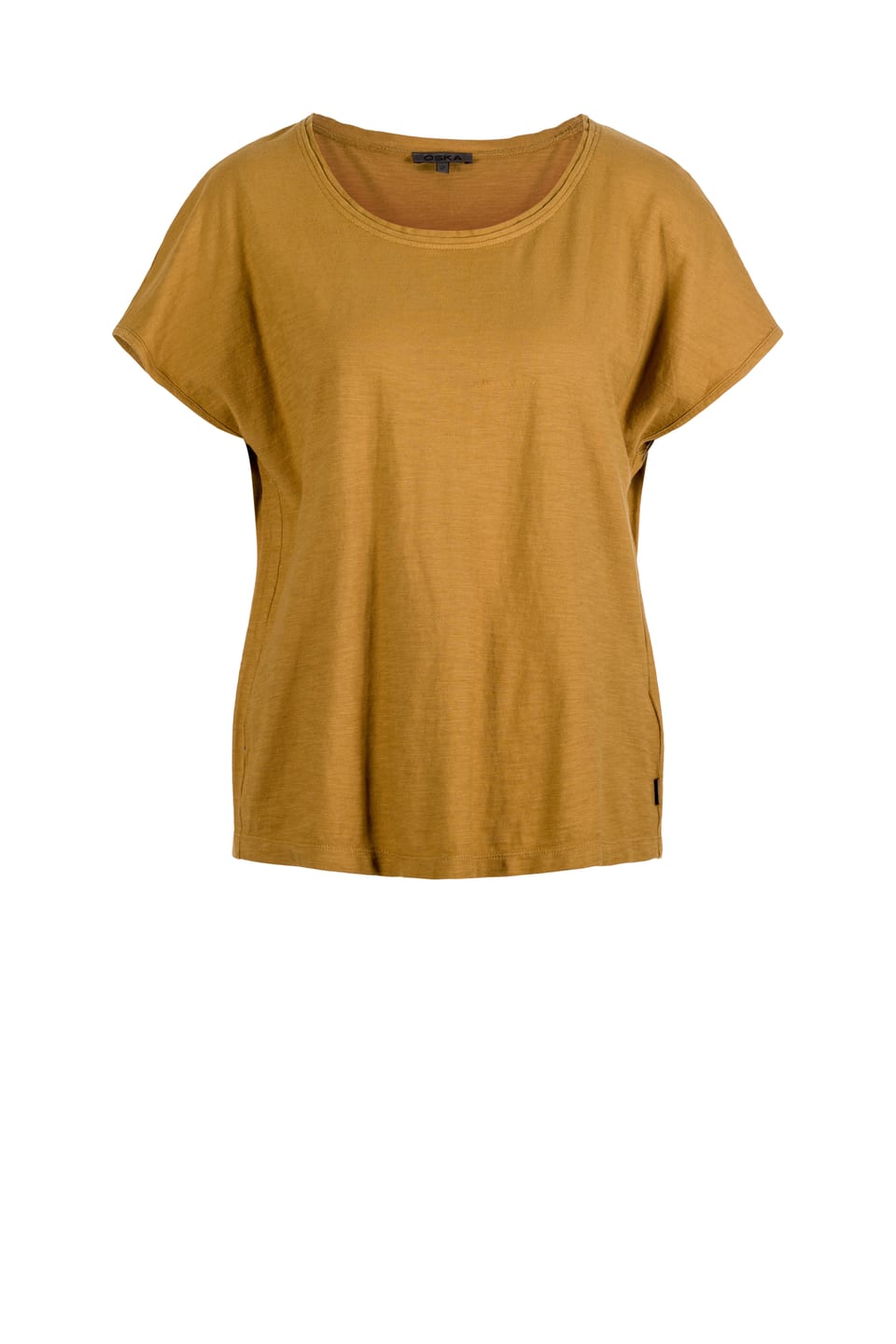 Shirt 412 - Organic Cotton Jersey - 840BISCUIT - 10240110056