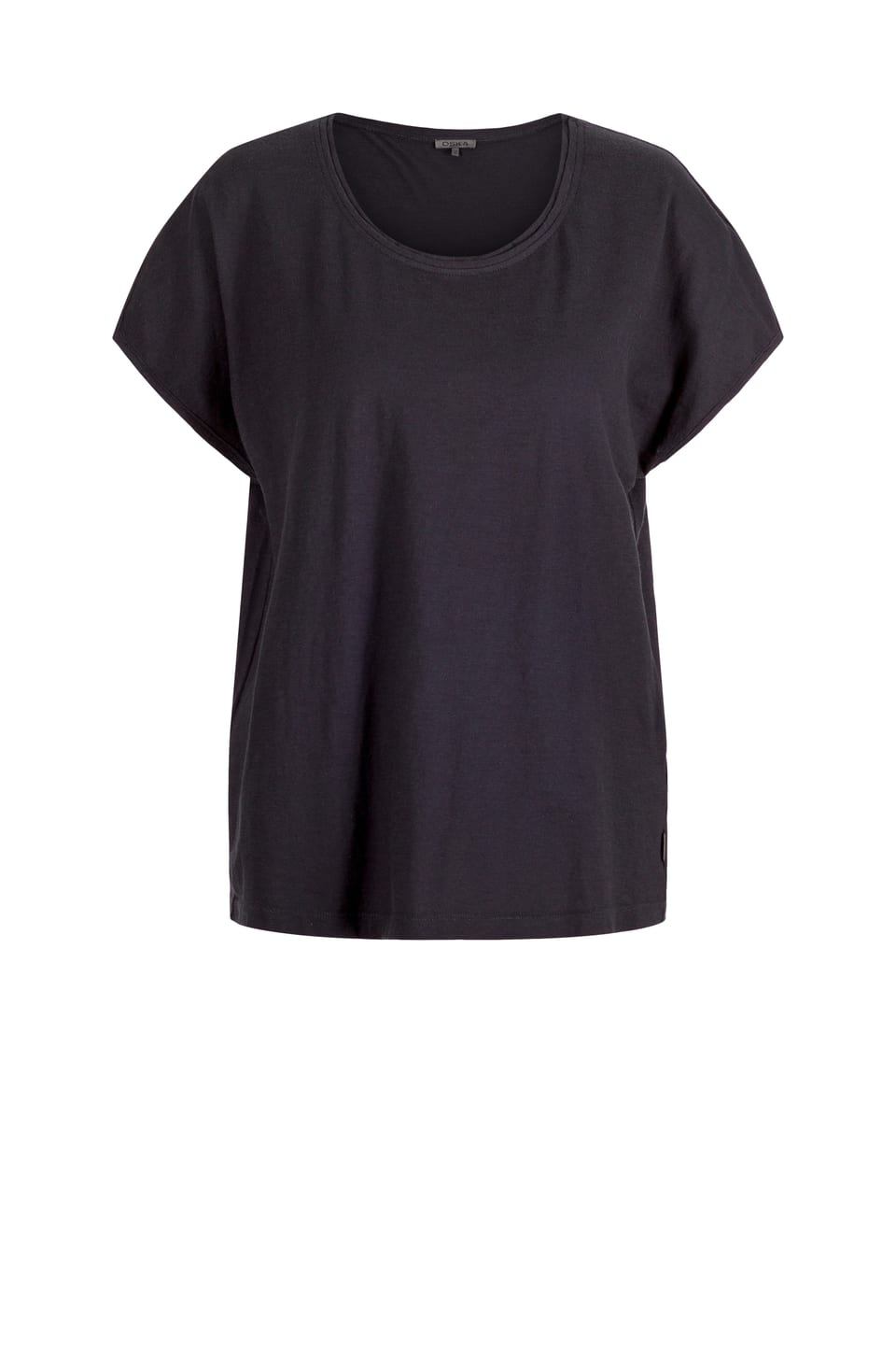 Shirt 412 - Organic Cotton Jersey - 990BLACK - 10240110056