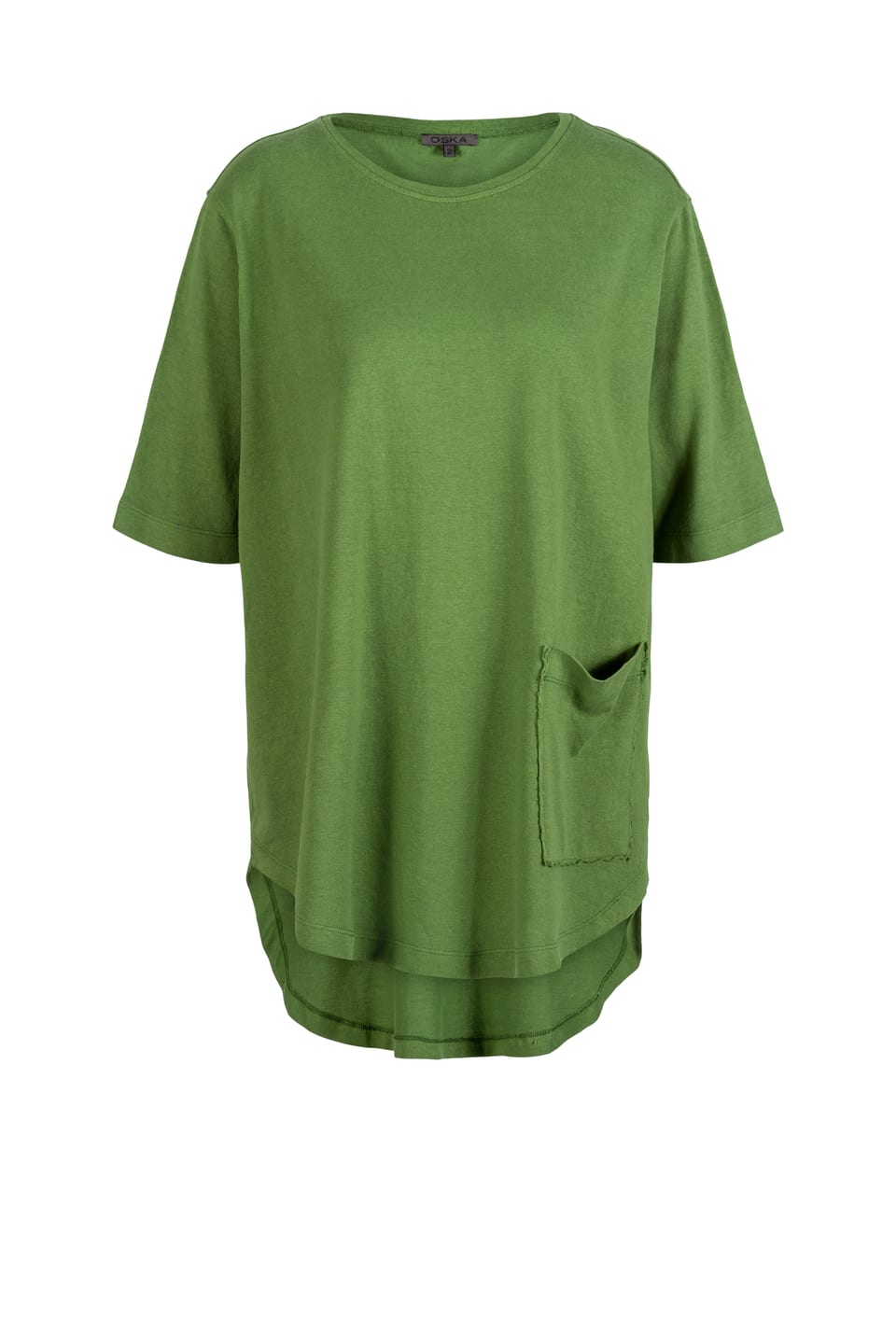 Shirt 413 - Hemp and Organic Cotton Jersey - 662WILLOW - 10240110057