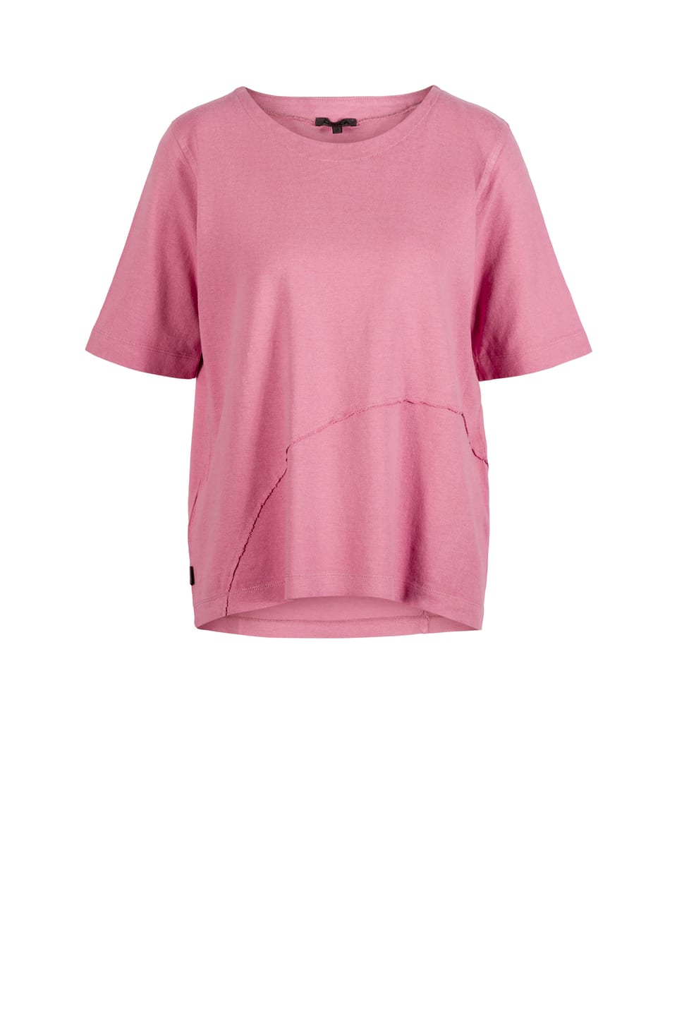 Shirt 414 - Hemp and Organic Cotton Jersey - 342ROSE - 10240110058