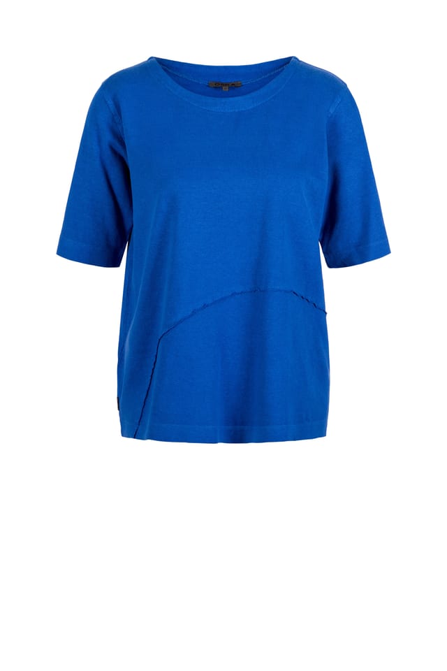 Shirt 414 - Hemp and Organic Cotton Jersey - 462NAUTICAL - 10240110058