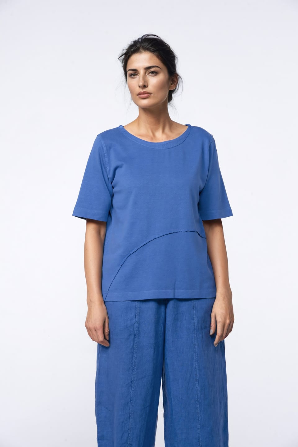 Shirt 414 - Hemp and Organic Cotton Jersey - 462NAUTICAL - 10240110058