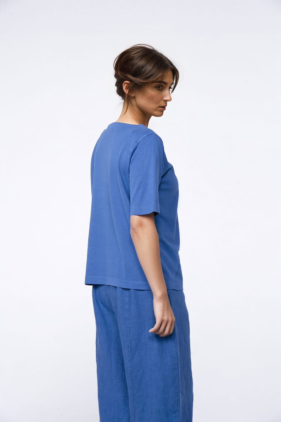 Shirt 414 - Hemp and Organic Cotton Jersey - 462NAUTICAL - 10240110058