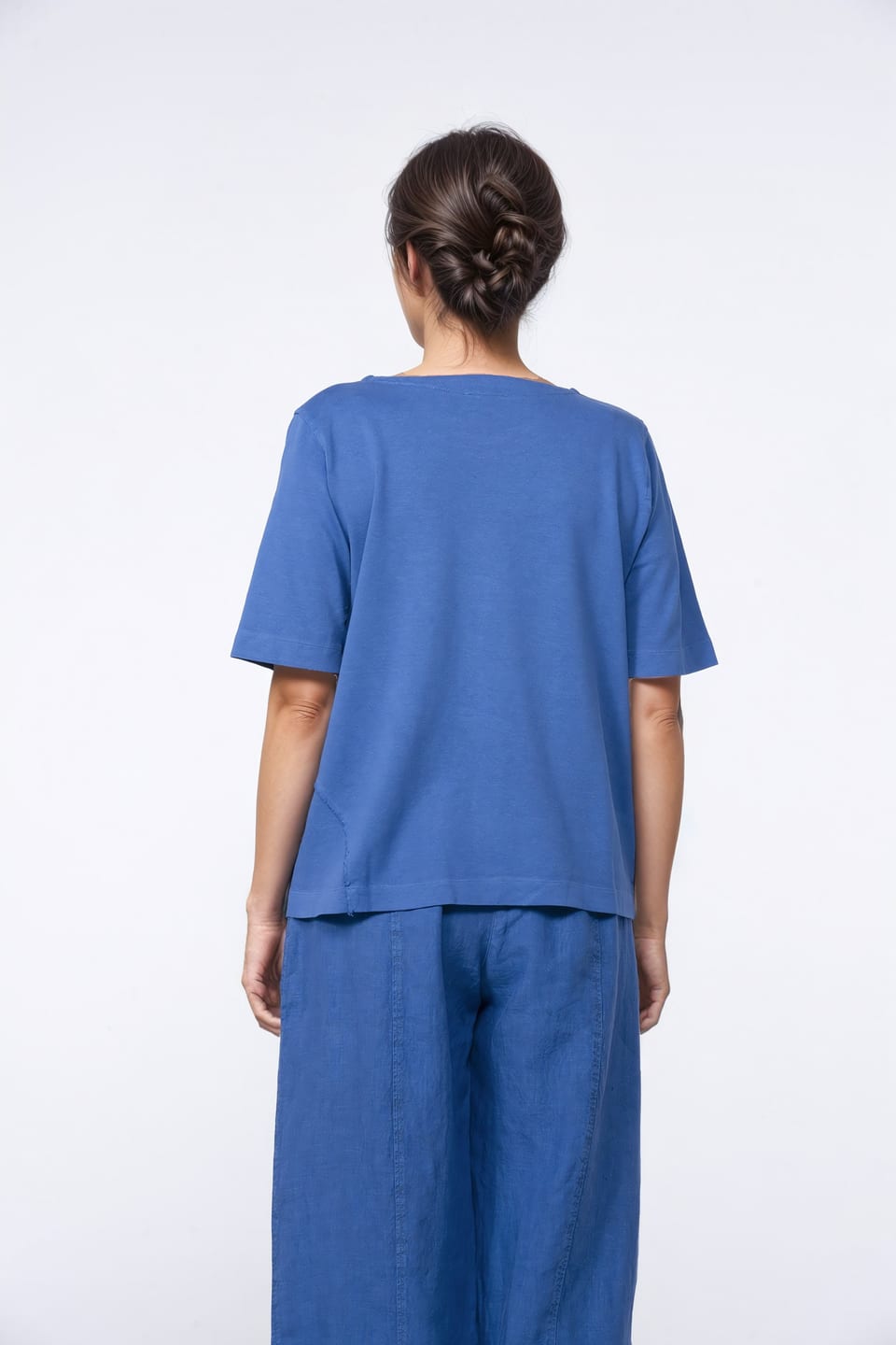 Shirt 414 - Hemp and Organic Cotton Jersey - 462NAUTICAL - 10240110058