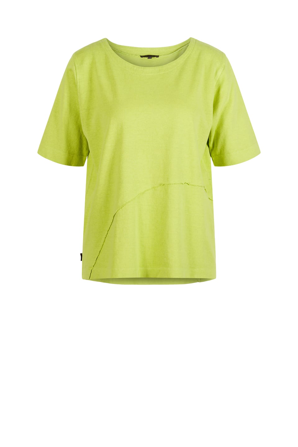 Shirt 414 - Hemp and Organic Cotton Jersey - 732KIWI - 10240110058