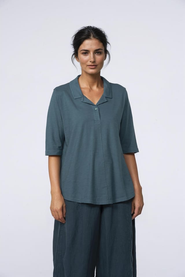 Shirt 415 - Organic Cotton Jersey - 10240110059