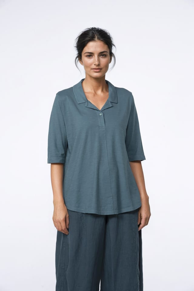 Shirt 415 - Organic Cotton Jersey - 10240110059