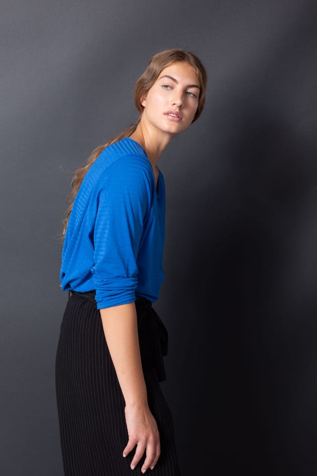 Shirt 417 - Cotton Hemp Jersey - 10240110061